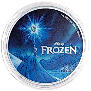 2023 1 oz Niue Disney Frozen 10th Anniversary Silver Coin