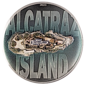 2023 3 oz Cook Islands Famous Islands 