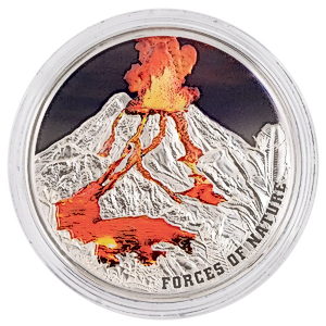 2023 2 oz Niue Forces of Nature 