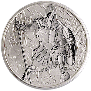 2023 1 oz Tuvalu Gods Of Olympus 