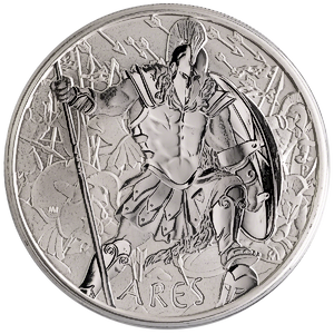 2023 1 oz Tuvalu Gods Of Olympus 