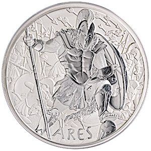 2023 5 oz Tuvalu Gods Of Olympus 