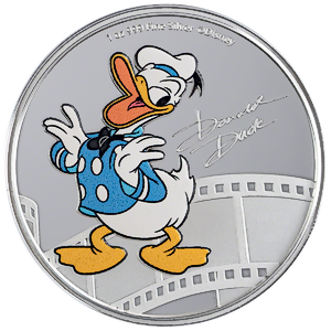 2023 1 oz Niue Disney Mickey and Friends 