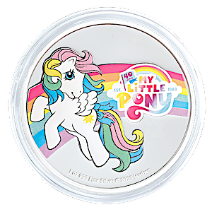 2023 1 oz Niue My Little Pony 40th Anniversary Silver Coin