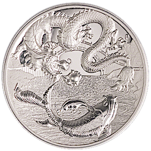 2023 2 oz Australian Chinese Myths & Legends Series 