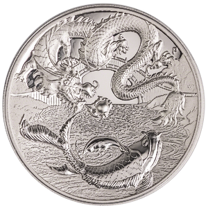 2023 2 oz Australian Chinese Myths & Legends Series 