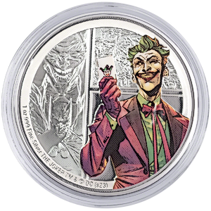 2023 1 oz Niue DC Villains 