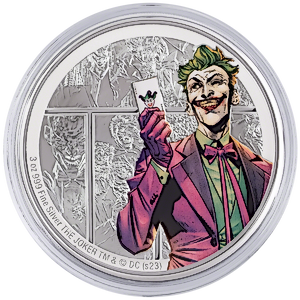 2023 3 oz Niue DC Villains 