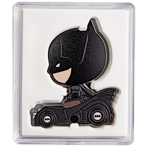 2023 2 oz Niue Megachibi Batman89 Silver Coin