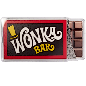 2023 5 oz Niue Willy Wonka and The Chocolate Factory Silver Coin