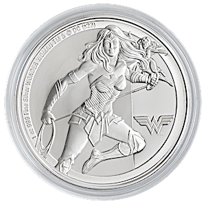 2023 1 oz Niue Wonder Woman Silver Coin