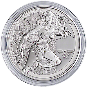 2023 3 oz Niue Wonder Woman Silver Coin
