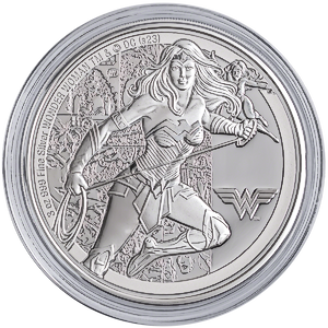 2023 3 oz Niue Wonder Woman Silver Coin