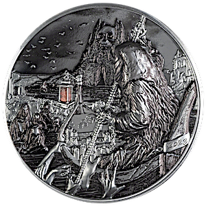 2023 3 oz Palau Ferryman of the Dead 