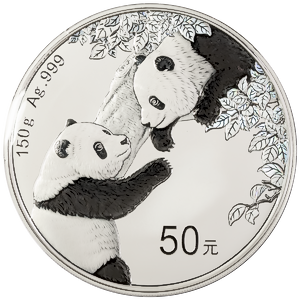 2023 150 Gram Chinese Silver Panda Proof Bullion Coin