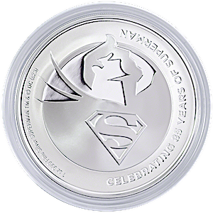 2023 1 oz Niue Superman 85th Anniversary Silver Coin