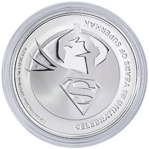 2023 1 oz Niue Superman 85th Anniversary Silver Coin