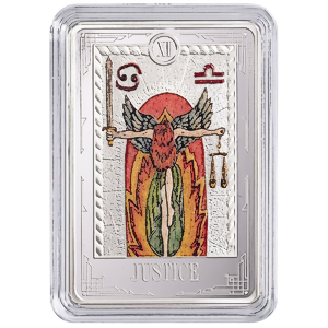 2023 1 oz Niue Tarot Card 