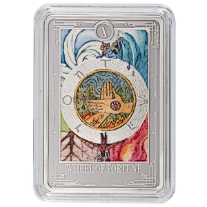2023 1 oz Niue Tarot Card 