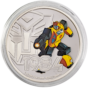 2022 1 oz Niue Transformers 
