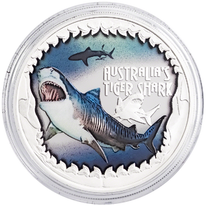 2023 1 oz Tuvalu Deadly and Dangerous Series 