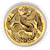 2023 1 oz Australian Gold Chinese Myths & Legends 