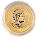 2023 1 oz Australian Gold Chinese Myths & Legends 
