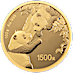 2023 100 Gram Chinese Gold Panda Proof Bullion Coin thumbnail