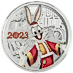 2023 1 oz Niue Looney Tunes Lunar Series 