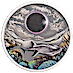 2023 2 oz Australian Ningaloo Reef Eclipse Silver Coin thumbnail