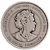 2023 2 oz Australian Ningaloo Reef Eclipse Silver Coin thumbnail