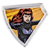 2023 1 oz Niue Avengers Black Widow Silver Coin thumbnail