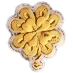 2023 1 oz Chad Four-Leaf Clover 