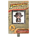 2023 1 oz Niue Chibi Indiana Jones Silver Coin thumbnail