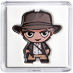 2023 1 oz Niue Chibi Indiana Jones Silver Coin thumbnail