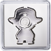 2023 1 oz Niue Chibi Indiana Jones Silver Coin thumbnail