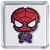2023 1 oz Niue Chibi Coin Spider-Man Silver Coin thumbnail