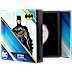 2022 1 oz Niue Classic Batman Silver Coin thumbnail