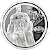2022 1 oz Niue Classic Batman Silver Coin thumbnail