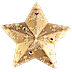 2023 1 oz Cook Islands Snowflake Star Gilded Silver Holiday Ornament thumbnail