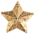 2023 1 oz Cook Islands Snowflake Star Gilded Silver Holiday Ornament thumbnail
