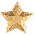 2023 1 oz Cook Islands Snowflake Star Gilded Silver Holiday Ornament thumbnail