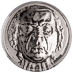 2023 2 oz Cook Islands Striking Heads 
