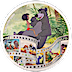 2022 3 oz Niue Disney Jungle Book Silver Coin thumbnail