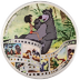 2022 3 oz Niue Disney Jungle Book Silver Coin thumbnail