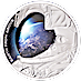 2022 1 oz Niue Earth from Above Silver Coin thumbnail