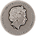2023 5 oz Tuvalu Fu Lu Shou Antique-Finished Silver Coin thumbnail