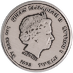 2023 1 oz Tuvalu Gods Of Olympus 