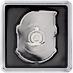 2023 1 oz Niue The Mandalorian Helmets - Bo-Katan Kryze Silver Coin thumbnail