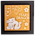 2024 1 oz Mongolian Great Gilded Dragon Silver Coin thumbnail